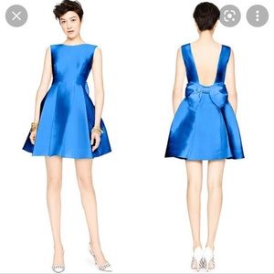 NWT Blue Kate Spade New York A-Line Holiday Party Dress